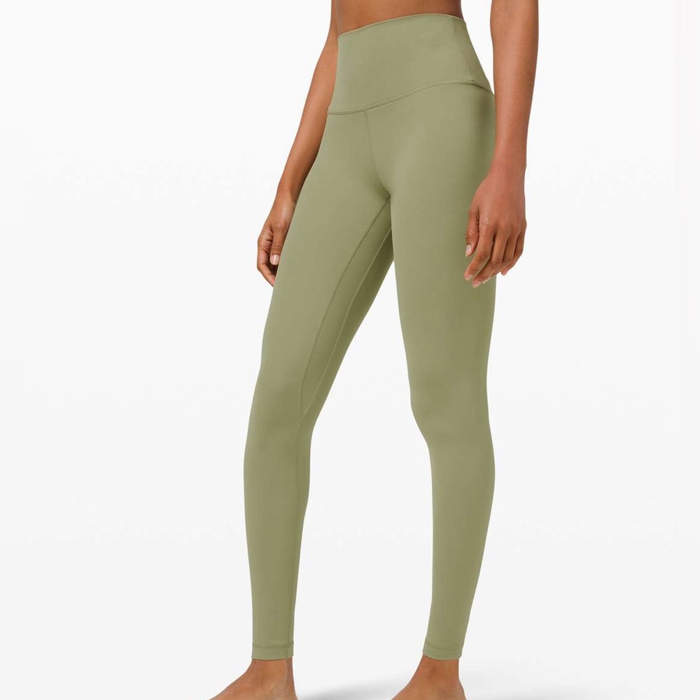 Lululemon Align Pant 28“ Leggings - light green